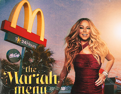 Mariah Carey - McDonalds Menu (Ad)