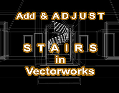 Add and Adjust Stairs ...