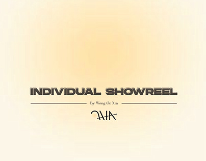 Individual Showreel 2022