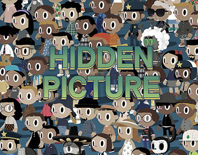 Hidden Pictures_VR Game Character Concept