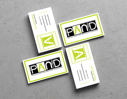 Pand Logo, Flyer & Business Card