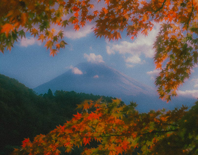 Mount Fuji: New Era Colours