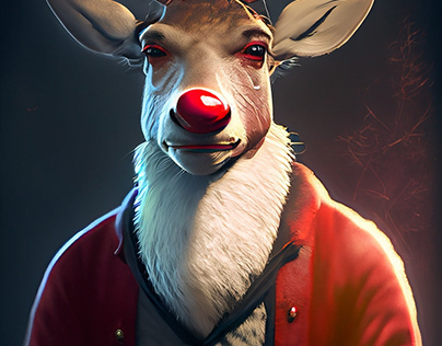 Rudolph the Red-Nosed Writer