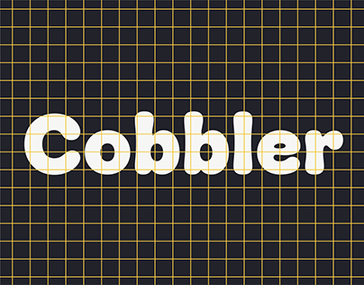 Cobbler Typeface
