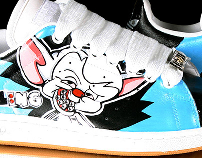 Custom Sneakers: The Stan Smith Years.