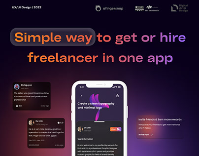 FIQUO - An Application For Freelance Services