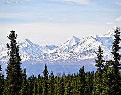 Alaska Mountains