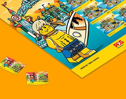 First Day Cover for LEGOLAND® Malaysia Resort