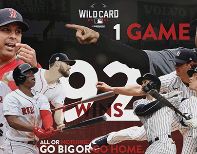 Red Sox Vs Yankees Playoffs Social Media Graphic