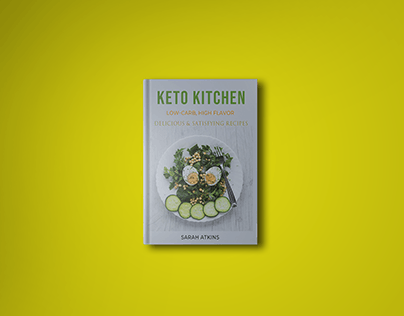 recipe book cover design