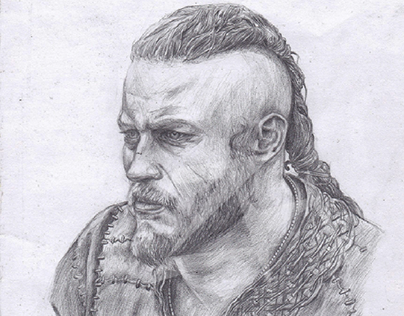 Ragnar. Fan-art