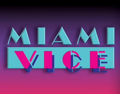 Miami Vice FERRARI TESTAROSSA