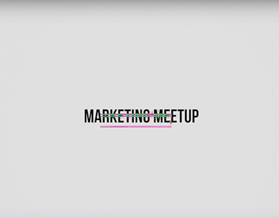 Intervies at Marketing Meetup