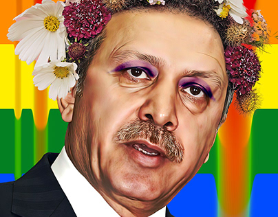 Recep Erdogan - POWER VANITY