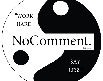 Official NoComment Yin/Yang Logo