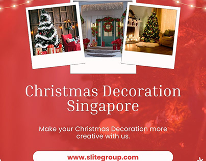 Decorate Your Home for Christmas Festive in Singapore