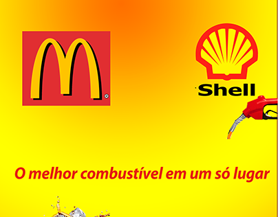 Banner do Posto Shell