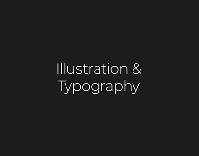 Illustrations & Typography