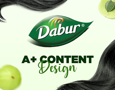 A+ Content Design for Dabur UK