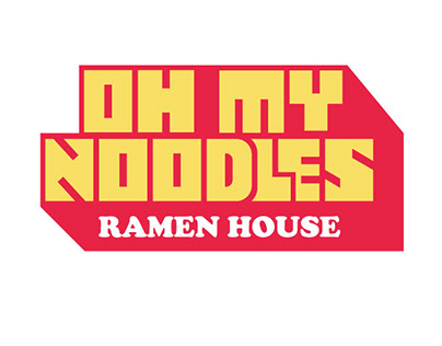 OH MY NOODLES Branding