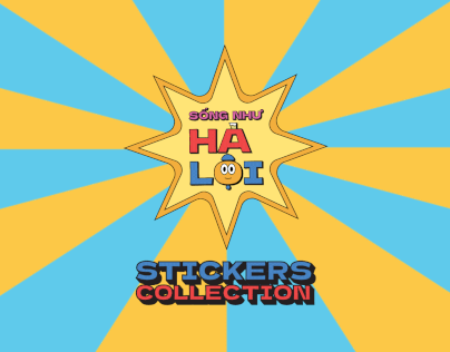 Project thumbnail - Sống như Hà Lội - Stickers collection