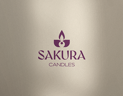 SAKURA candles