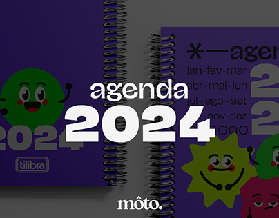 Agenda 2024 | Editorial Design, Illustration