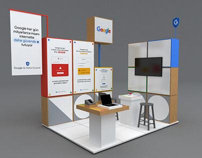 Google Privacy Security Stand and Gift Box