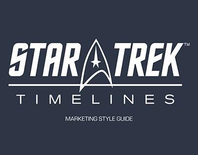 Star Trek Timelines Marketing Style Guide