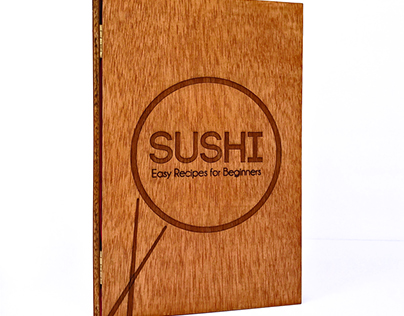 Sushi Cookbook Handmadebook