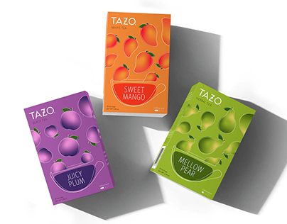 Tazo Tea Product Launch