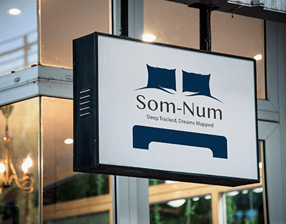 Som - Num (logo Design)