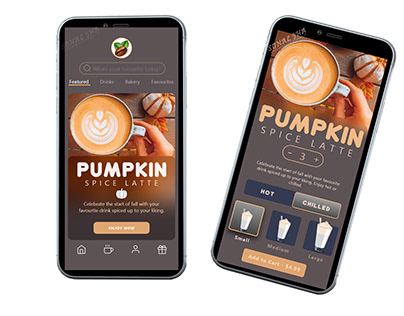 Cafe' Mobile App