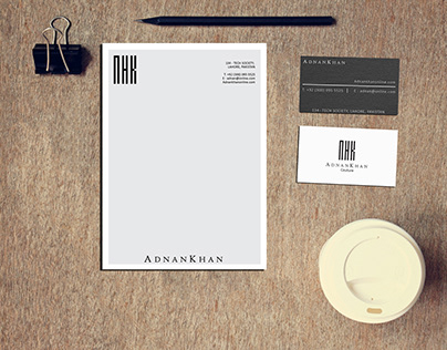 Branding of Adnan Khan Couture