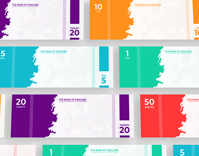 UK Pound Banknote Redesign Concept