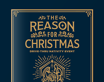 Project thumbnail - The Reason for Christmas | Event & Visual Identity