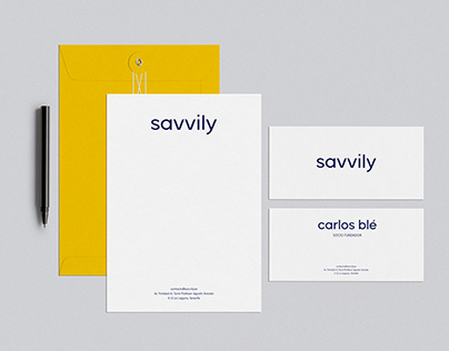 Savvily – Brand Identity Design