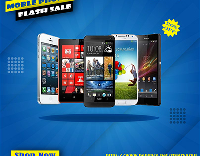 Mobile Phones selling poster