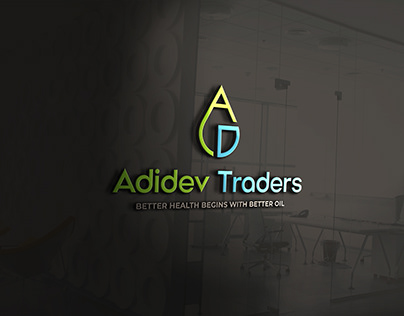 logo design for Adidev Traders