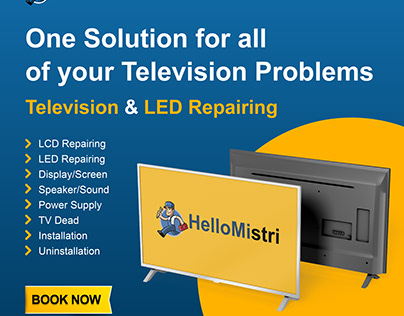 Led tv repair online