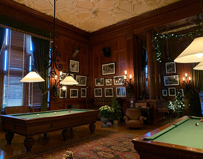 Inside the Biltmore Mansion