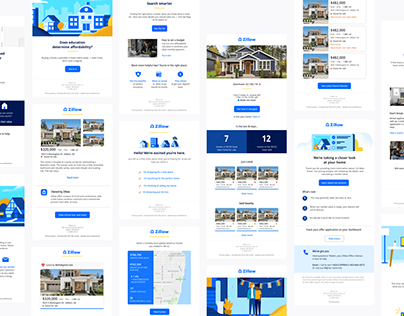 Zillow Email Template System