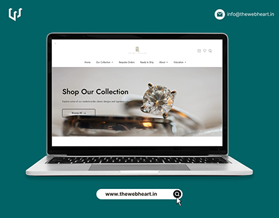 Ecommerce Website by Swatantra - Thewebheart Digital