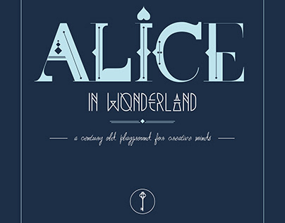 Alice in Wonderland - interactive magazine
