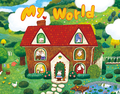 My World / Children's Picture Book