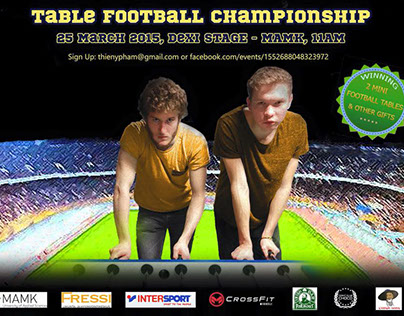 Table Football Championship - Mikkeli, Finland