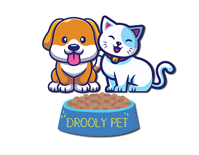 Drooly Pet Logo
