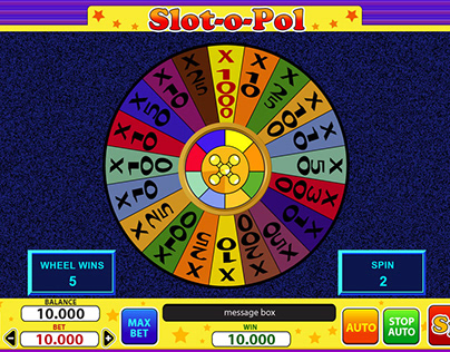 Online slot machine for SALE – “Slot-o-Pol”
