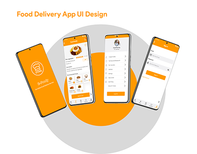 Food Delivery App E-Foody