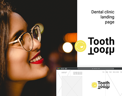 Tooth-Tooth - Dental clinic landing page